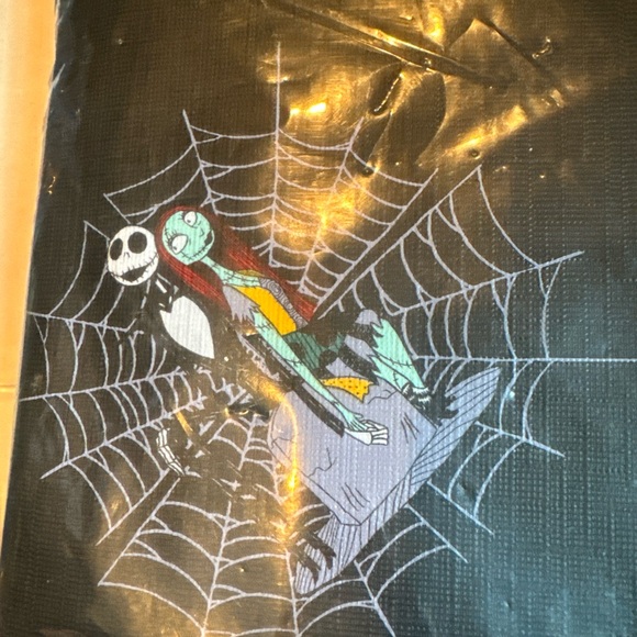 Two New Disney The Nightmare Before Christmas Jack Sally Peva Tablecloth 60"x84” - Picture 7 of 8
